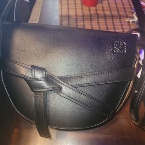 Black LOEWE Purse
